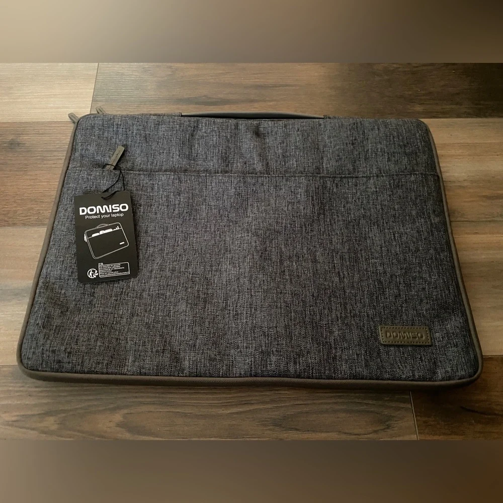 DOMISO 13 inch Laptop Sleeve | Case Waterproof Carrying Bag